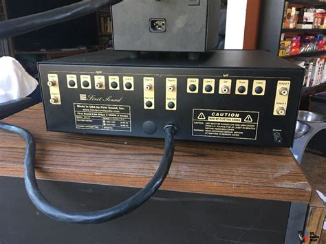 First Sound Deluxe Mk Ii Preamp For Sale Us Audio Mart