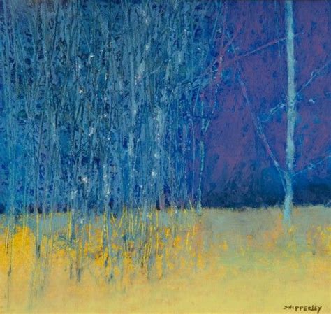 George Shipperley Fine Art Gallery 1 New Works Abstract Tree Painting