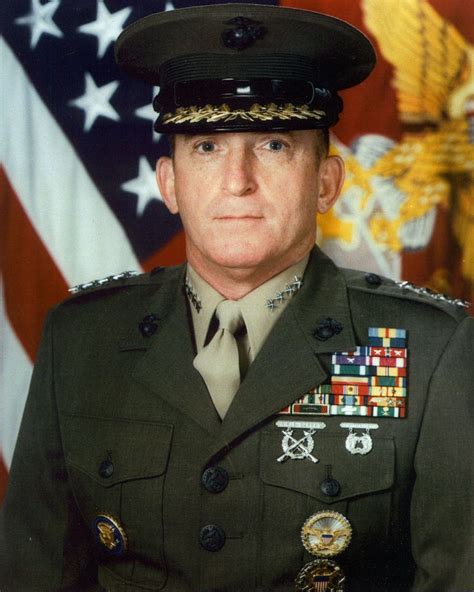 039 General Charles Krulak Usmc Former Marine Corps Commandant And