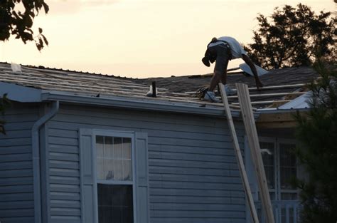 Please wear the proper safety equipment so. How To Find And Repair Mobile Home Roof Leaks