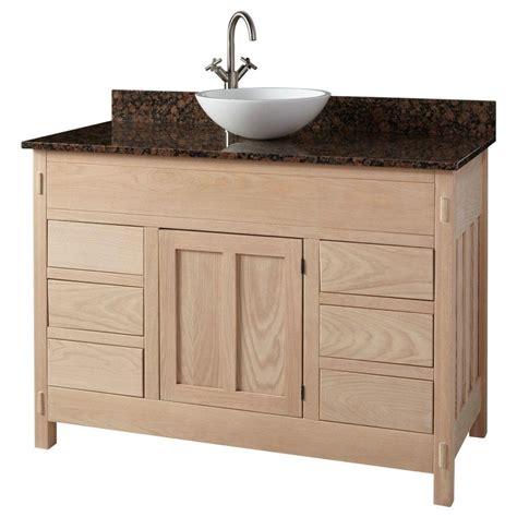 Home » kitchen & bath » cabinets & vanities » unfinished cabinets. Bathroom Vanity Base Cabinet Unfinished (With images ...