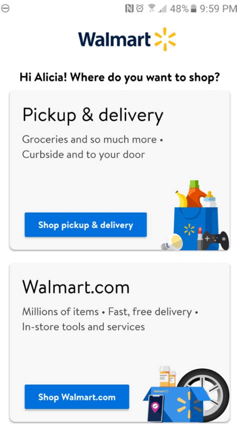 Its flagship shopping app and a separate app for grocery subtitle: What you need to know about Wal-Mart Grocery Pickup ...