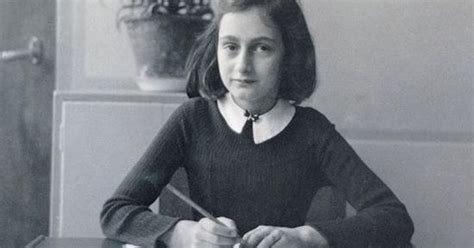 Anne Frank Died Earlier Than Previously Though Reseachers Say World