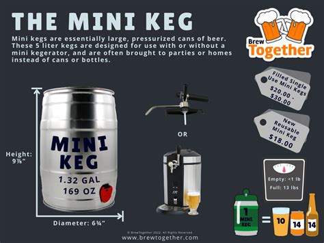 The Ultimate Guide To Beer Kegs Keg Sizes Dimensions Weights And