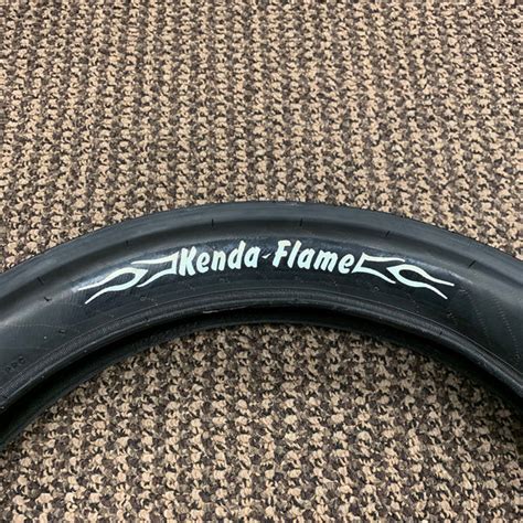 Kenda Flame Bicycle Tire 20 X 30 Jumbo Flame Tread Brand New Bicycle