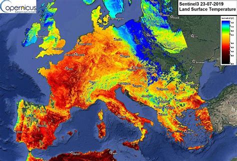 Ola De Calor Con Temperaturas Récord Sofoca Europa Crónica