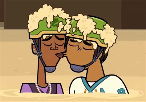 Raj And Bowie Again😊😊 Total Drama Island 2023 In 2023 Total Drama Island Total Drama Drama