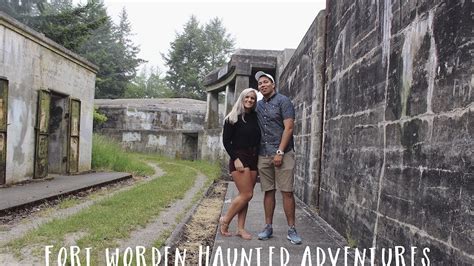 Adventure With Us Haunted Fort Worden Youtube