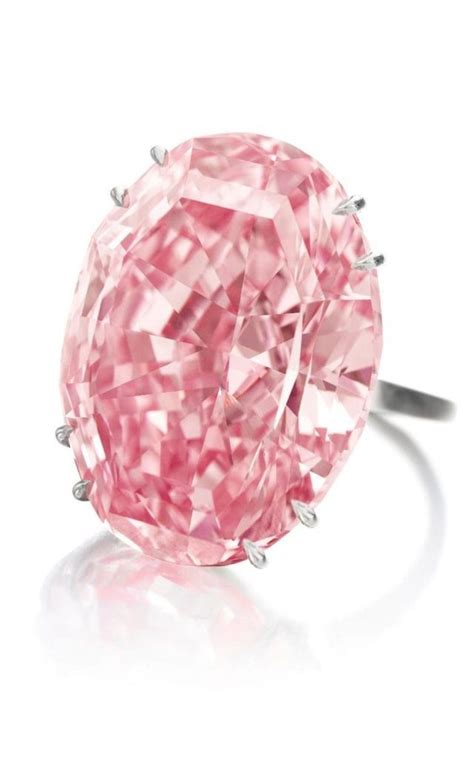 Pink Star Diamond Becomes Worlds Most Expensive Gemstone