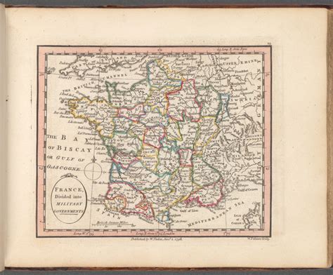France Divided Into Military Governments Nypl Digital Collections