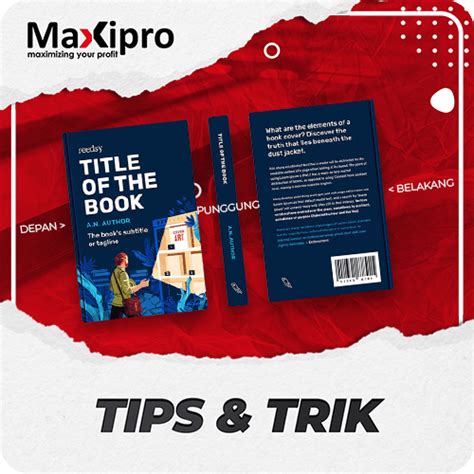 Cara Desain Cover Buku Yang Memukau U Penerbit And Penulis Maxipro
