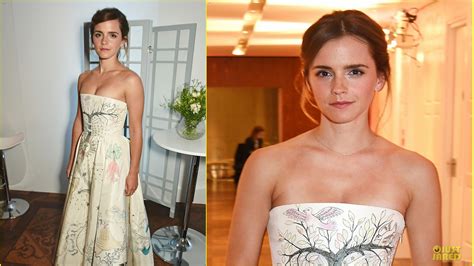 Emma Watsons Dior Dress Tells An Entire Story Youtube