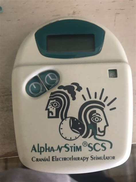 Alpha Stim Cranial Electro Therapy Stimulator For Sale In Garden Grove
