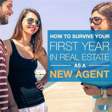 How To Survive Your First Year In Real Estate As A New Agent Blog New Media 4 Agents Real