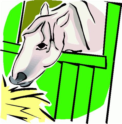 Horse Eating Hay Clipart Clip Art Library