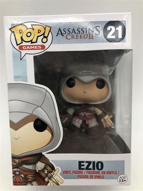 Funko Pop Assassins Creed Ezio Ubicaciondepersonascdmxgobmx
