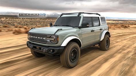 The Punch South America See The 2021 Ford Bronco Sasquatch In All