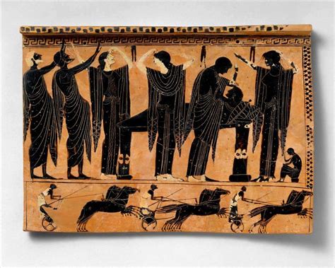 ancient burial practices from greece