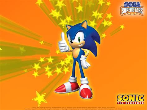 Fonds Décran Sega Superstars ·· Planète Sonic