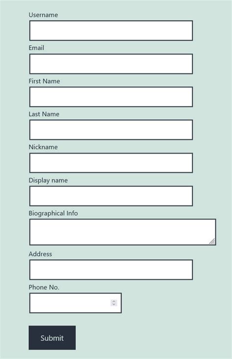 Easy Steps To Create Contact Form 7 User Registration Form For Wordpress