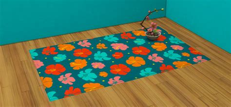 Sims 4 Cc Maxis Match Rugs For Any Room Fandomspot