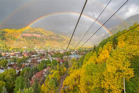 When Will The Peak Of Fall Colors Be Visit Telluride