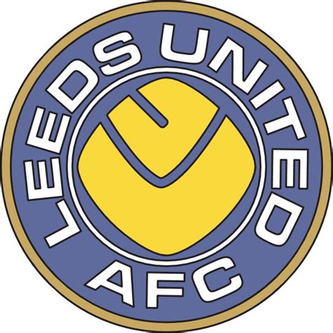 Fc Leeds United Late 70s Logo Download Png