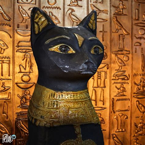 Cat God Felini Reminds Us Of Pleasant Ancient Egyptian Times By Felini The Kitty