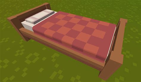 Minecraft Bed Telegraph