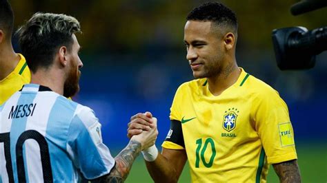 Messi Vs Neymar Argentina Looking To Face Brazil In September Friendly