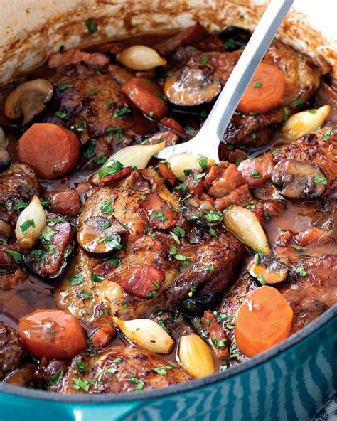 Coq Au Vin Craving Home Cooked
