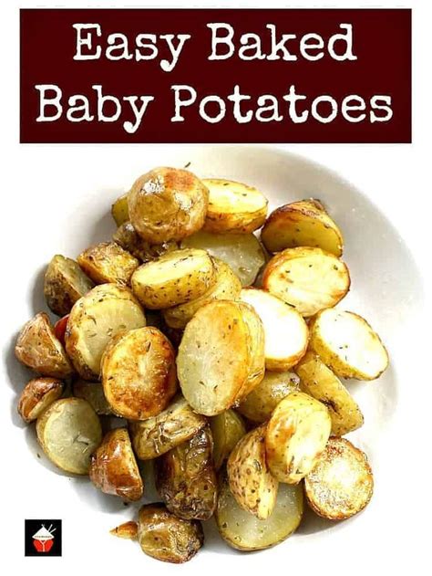 Oven baked potatoescasseroles et claviers. No-Fuss, Easy, Oven Roasted Baby New Potatoes Recipe. A ...