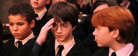 Severus Snape First Scenes Harry Potter And The Sorcerers Stone 2001