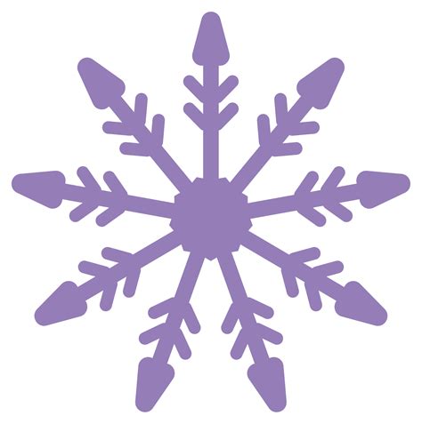 Download Snowflake Cartoon Drawing Cartoon Snowflakes Png Image With