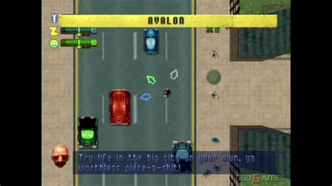 Gta 2 Gameplay Psx Ps1 Ps One Hd 720p Epsxe Youtube