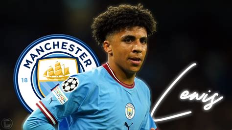 Rico Lewis Manchester City Amazing Skills Dribbles Goals