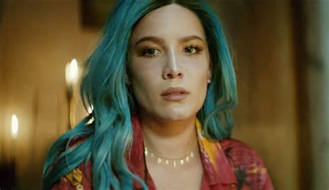 watch halsey chronicle brutal star crossed romance in now or never music video