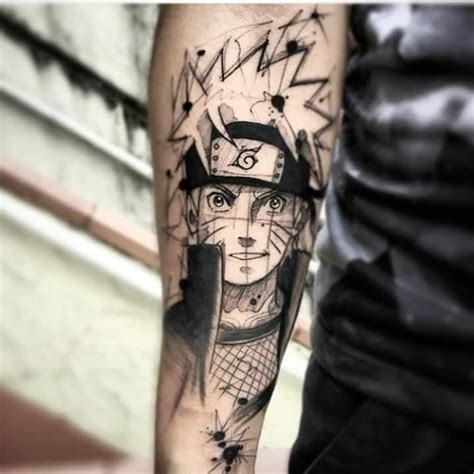 Pin De Sasori Redsands Em ஐnaruto Dattebayo Tatuagem Do Naruto