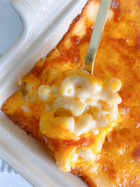 Our Most Shared Baked Macaroni And Cheese With Cream Cheese Ever Easy Recipes To Make At Home