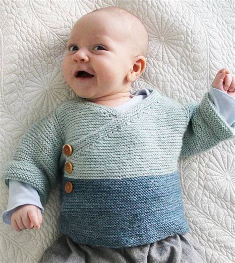 Selection Of Free Baby Knitting Patterns