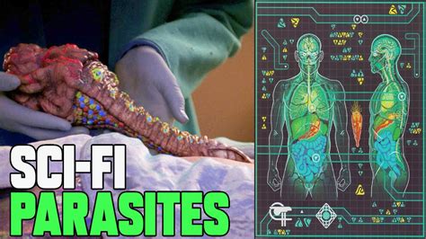 10 Most Dangerous Parasites In Science Fiction Youtube