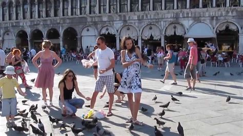 St Mark S Square Piazza San Marco In Venice Italy Youtube