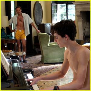 Armie Hammer Timothee Chalamets Call Me By Your Name Debuts New
