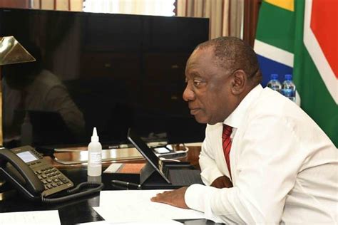 South african president vows to restore order as more die in violence. SA President Ramaphosa Announces R500-bn Stimulus Package