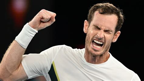 Andy Murray Breaks Through At Australian Open After Hip Resurfacing