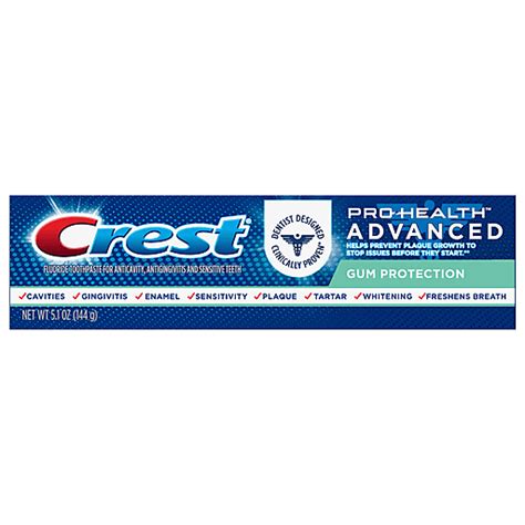 Crest Pro Health Advanced Gum Protection Toothpaste 51oz