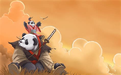 Fond Décran Illustration Anime Dessin Animé Panda Capture D