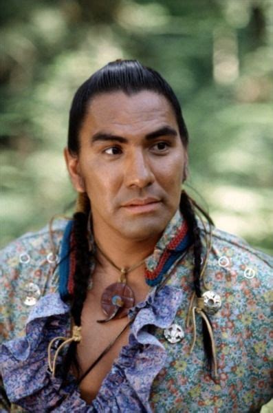 Rodney A Grant As Chingachgook In Hawkeye Native