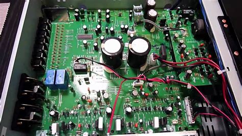 Marantz Pm6003 Integrated Amplifier Inside Youtube