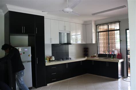 Hiasan dalaman dapur rumah teres kecil dan cantik. Design Dapur Rumah Teres | Desainrumahid.com